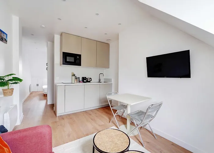 Vakantiehuis Comfortable And Modern 2p - 16th Parijs
