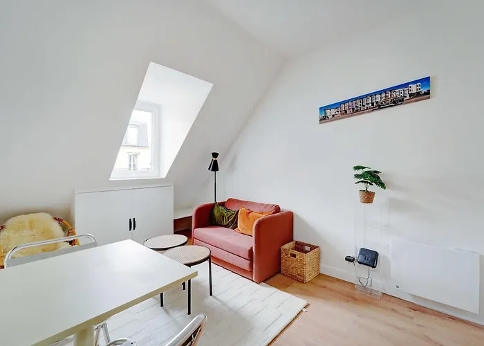 Comfortable And Modern 2p - 16th Vakantiehuis Parijs