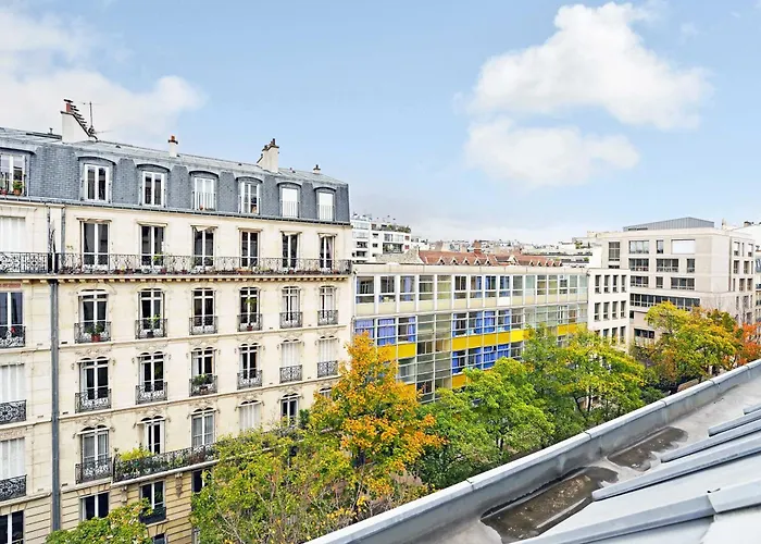 Comfortable And Modern 2p - 16th * Parijs