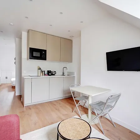 بيت للعطل Comfortable And Modern 2p - 16th باريس