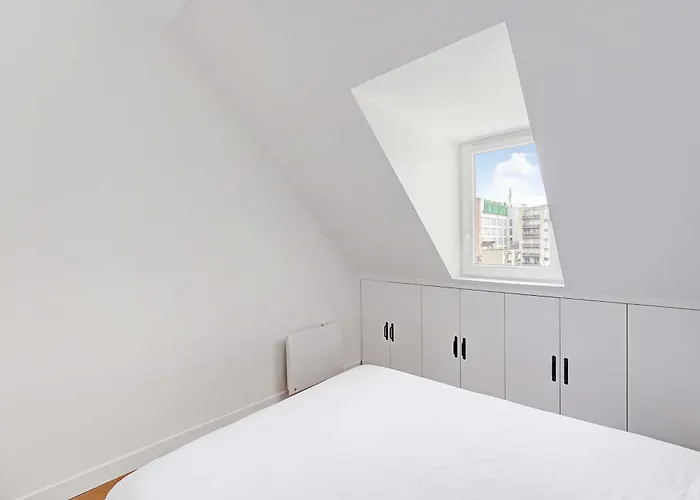 بيت للعطل Comfortable And Modern 2p - 16th باريس