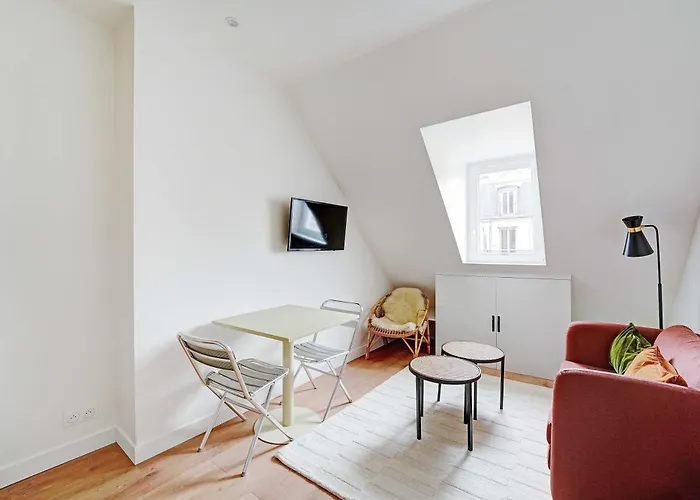 Hébergement de vacances Comfortable And Modern 2p - 16th *