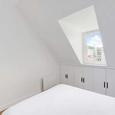 Ferienhaus Comfortable And Modern 2p - 16th Paris