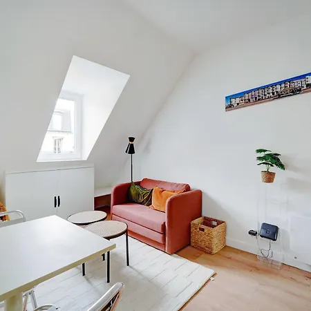Comfortable And Modern 2p - 16th Ferienhaus Paris